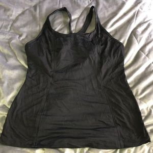 Size 12 lululemon bra tank